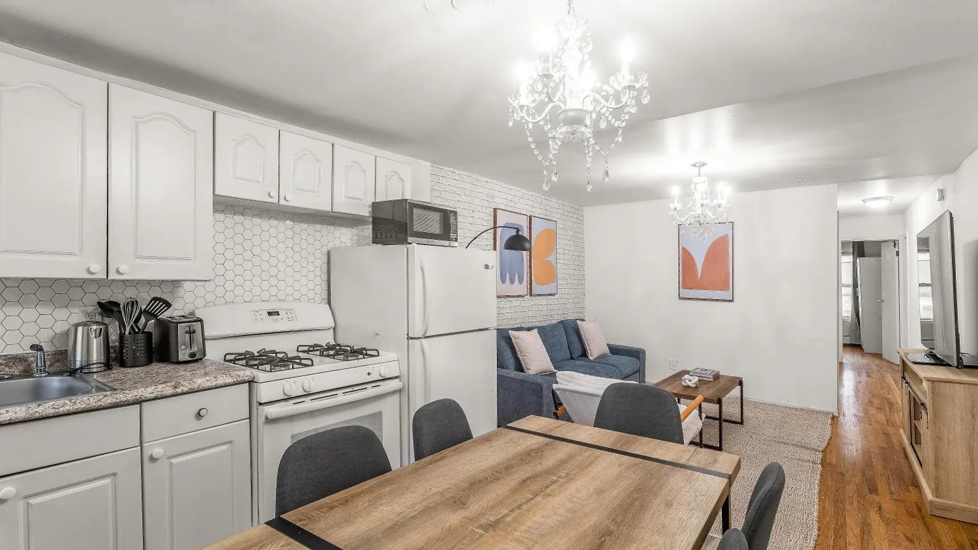 Your Manhattan Escape! Beautiful 3Bd 1Bth Apt In Kips Bay Near Top Attractions New York